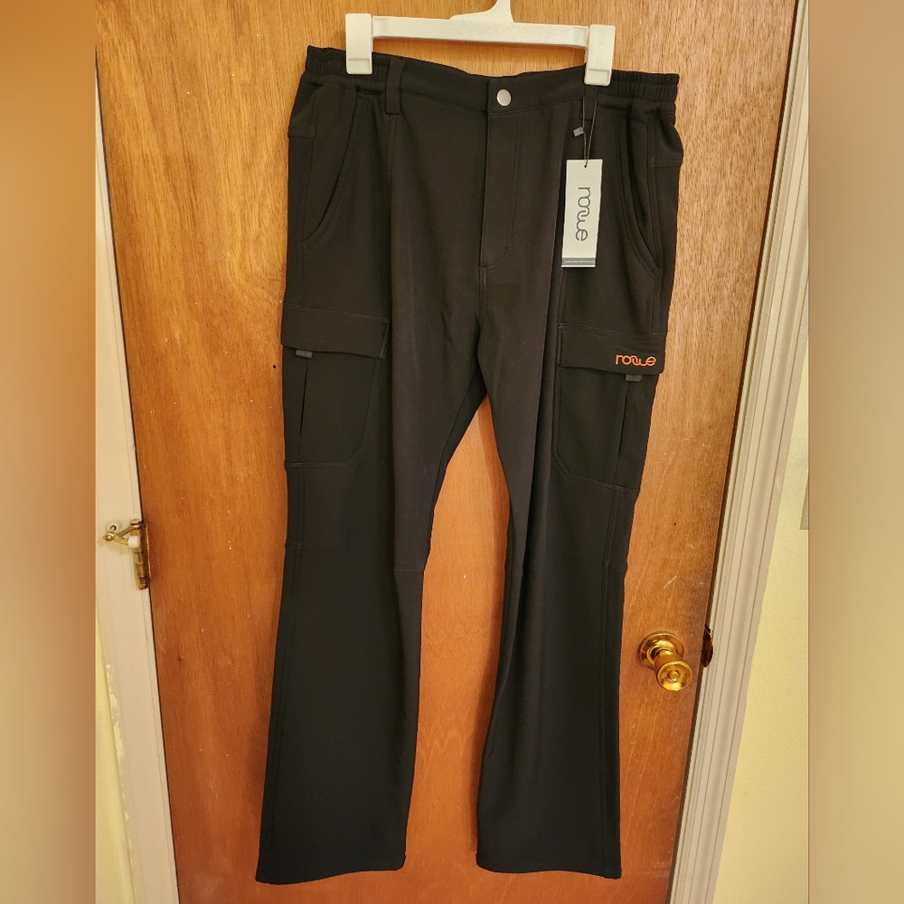 Rowe Mens Outdoor/Hiking Pants, Size 36w & 34L, New with Tags